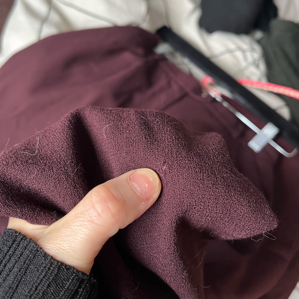 Vintage wool pants - Picture 4 of 8